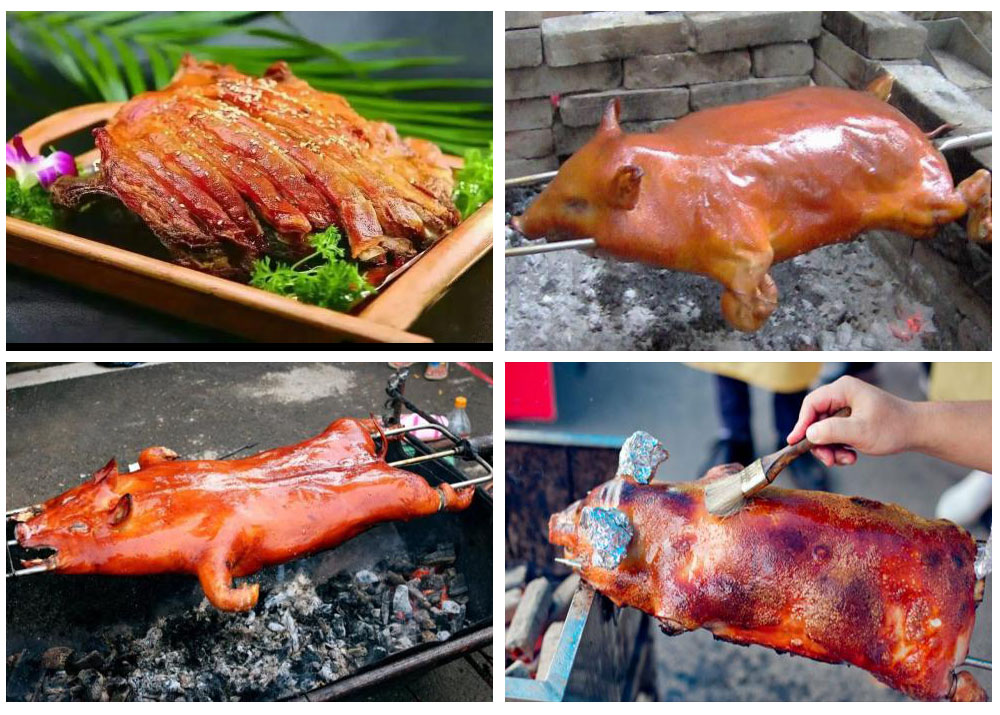 烤乳猪(图1) 烤乳猪(图1)