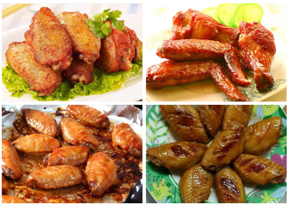 新奥尔良烤翅(图1) 新奥尔良烤翅(图1)