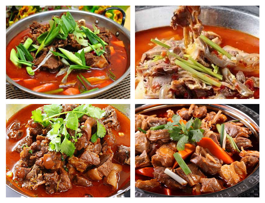 羊肉火锅(图1) 羊肉火锅(图1)