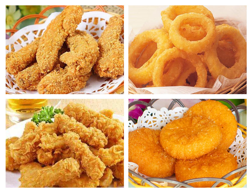 香辣油炸串(图1) 香辣油炸串(图1)