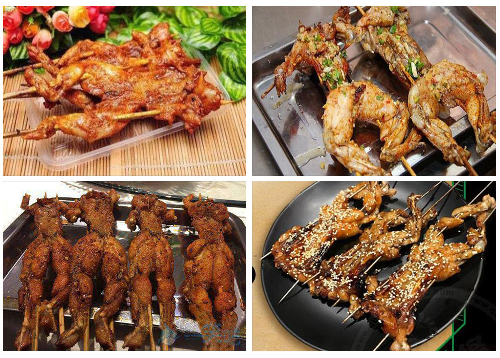 特色烤牛蛙(图1)