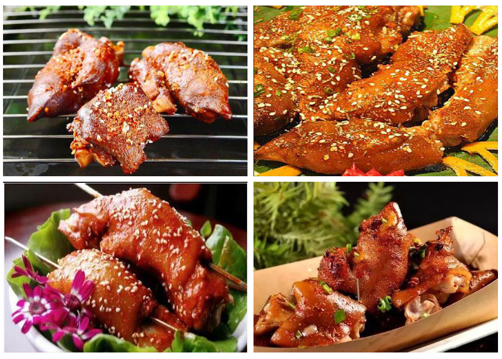 烤猪蹄(图1) 烤猪蹄(图1)