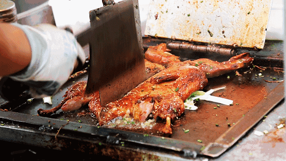 铁板手撕烤鸭(图1)