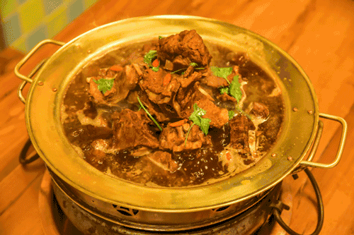 羊蝎子火锅(图1)