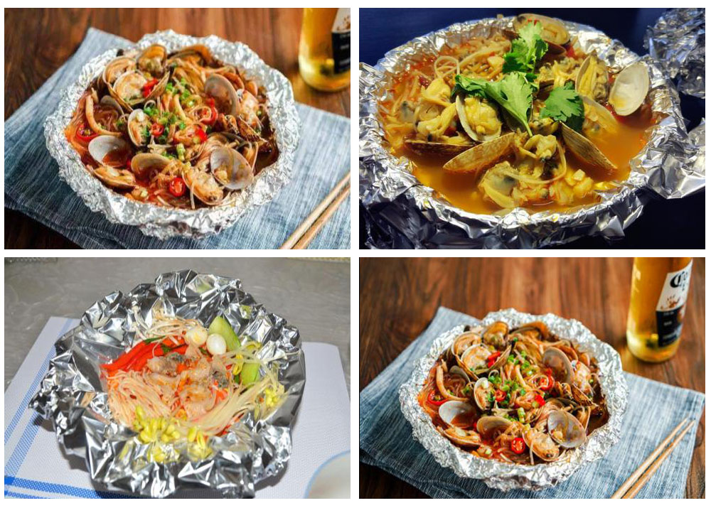 锡纸花甲粉(图2)