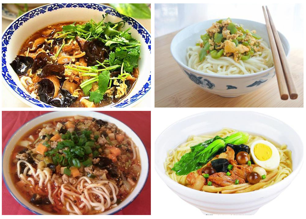 打卤面(图2) 打卤面(图2)