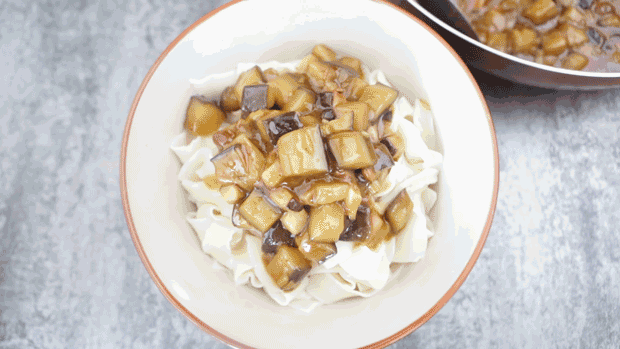 打卤面(图1) 打卤面(图1)