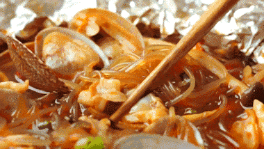 锡纸花甲粉(图1)