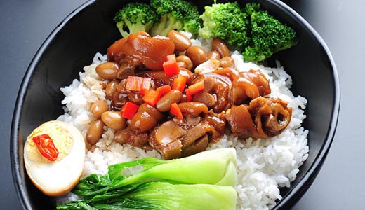 隆江猪脚饭(图1)